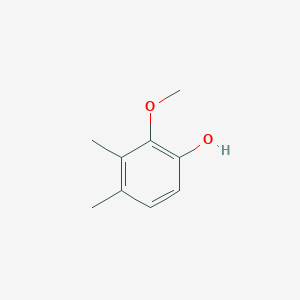 molecular formula C9H12O2 B096008 2-Methoxy-3,4-dimethylphenol CAS No. 18102-34-6