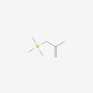 molecular formula C7H16Si B096022 Methallyltrimethylsilane CAS No. 18292-38-1