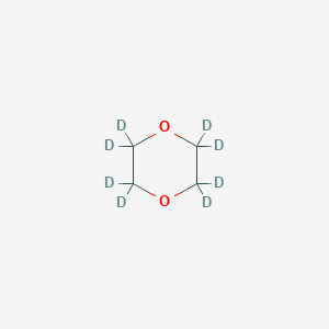 molecular formula C4H8O2 B096032 1,4-Dioxane-d8 CAS No. 17647-74-4