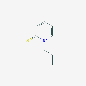 molecular formula C8H11NS B096046 1-Propyl-2(1H)-pyridinethione CAS No. 19006-74-7