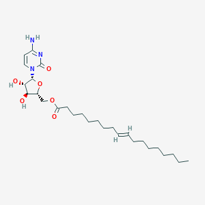 molecular formula C27H45N3O6 B009605 Elacytarabine CAS No. 101235-34-1