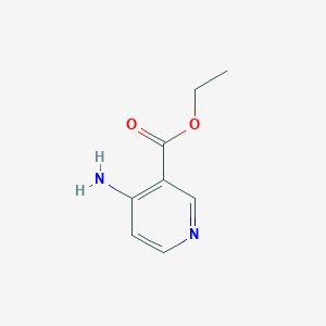 molecular formula C8H10N2O2 B096050 4-氨基吡啶-3-羧酸乙酯 CAS No. 16952-66-2