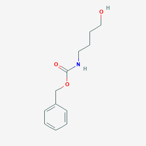 B096056 4-(Z-Amino)-1-butanol CAS No. 17996-13-3