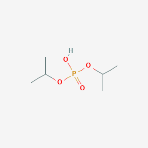 molecular formula C6H15O4P B096067 二异丙基磷酸酯 CAS No. 18205-00-0