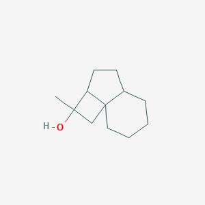 molecular formula C12H20O B096075 2-methyl-2a,3,4,4a,5,6,7,8-octahydro-1H-cyclobuta[i]inden-2-ol CAS No. 16510-56-8