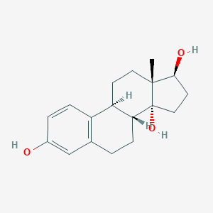 molecular formula C18H24O3 B096076 14-Hydroxyestradiol CAS No. 16288-09-8