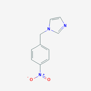B096084 1-(4-Nitrobenzyl)-1H-imidazole CAS No. 18994-90-6