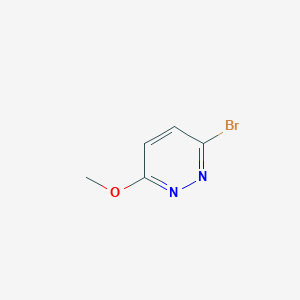 3-Bromo-6-methoxypyridazine