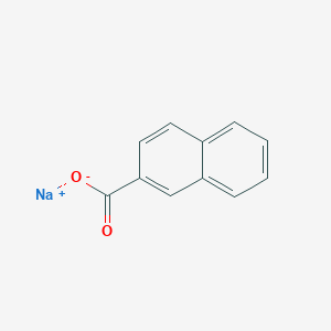 molecular formula C11H7NaO2 B096117 Sodium 2-Naphthoate CAS No. 17273-79-9
