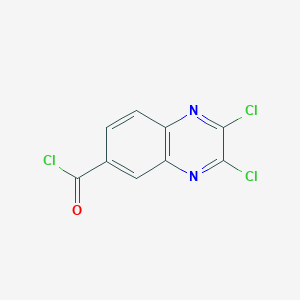 2,3-Dichloroquinoxaline-6-carbonyl chloride