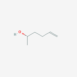 molecular formula C6H12O B096133 (S)-(+)-5-己烯-2-醇 CAS No. 17397-24-9