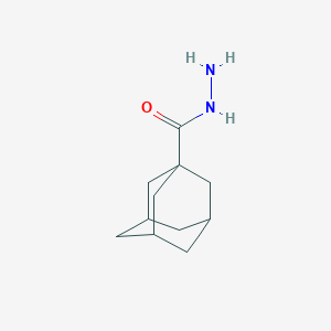molecular formula C11H18N2O B096139 Adamantane-1-carbohydrazide CAS No. 17846-15-0