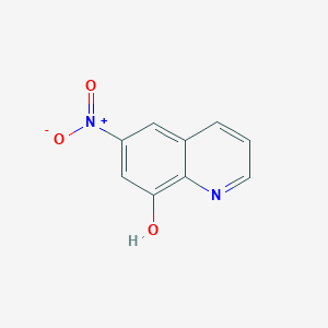molecular formula C9H6N2O3 B096147 6-Nitroquinolin-8-ol CAS No. 16727-28-9