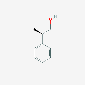 molecular formula C9H12O B096170 (R)-2-Phenyl-1-propanol CAS No. 19141-40-3