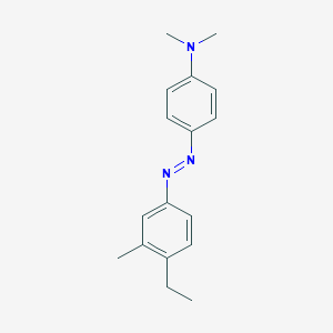 p-((4-Ethyl-m-tolyl)azo)-N,N-dimethylaniline