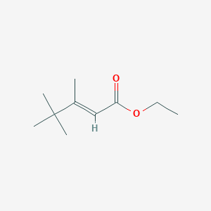 ethyl (E)-3,4,4-trimethylpent-2-enoate