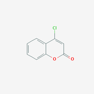 molecular formula C9H5ClO2 B096176 4-Chloro-2H-1-benzopyran-2-one CAS No. 17831-88-8