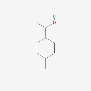 molecular formula C9H18O B096196 1-(4-Methylcyclohexyl)ethanol CAS No. 18446-93-0