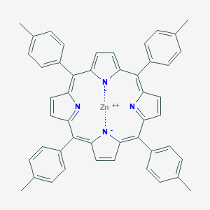 ZINC;5,10,15,20-tetrakis(4-methylphenyl)porphyrin-22,24-diide