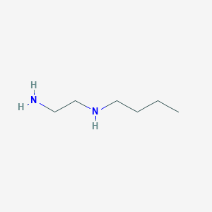 molecular formula C6H16N2 B096204 n-Butylethylenediamine CAS No. 19522-69-1