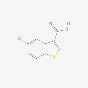 5-Chloro-benzo[b]thiophene-3-carboxylic acid
