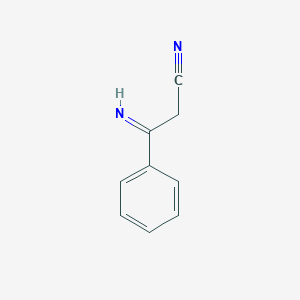 3-Imino-3-phenylpropionitrile