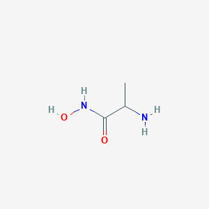 molecular formula C3H8N2O2 B096210 2-amino-N-hydroxypropanamide CAS No. 16707-85-0