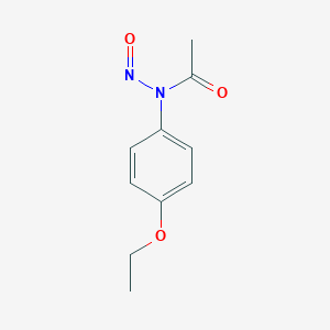 molecular formula C10H12N2O3 B096216 N-Nitrosophenacetin CAS No. 15862-11-0
