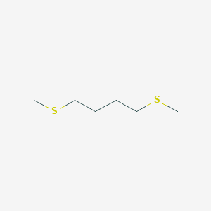 molecular formula C6H14S2 B096218 2,7-Dithiaoctane CAS No. 15394-33-9