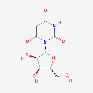 molecular formula C9H12N2O7 B096227 Uridine, 5,6-dihydro-6-oxo- CAS No. 19556-63-9