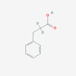 molecular formula C9H10O2 B096243 氢肉桂酸-2,2-D2 CAS No. 19136-97-1
