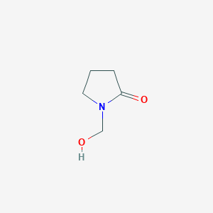 1-(Hydroxymethyl)pyrrolidin-2-one
