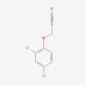 molecular formula C9H6Cl2O B096253 2,4-Dichloro-1-(2-propynyloxy)benzene CAS No. 17061-90-4