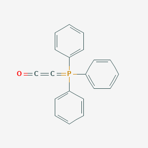 molecular formula C20H15OP B096259 (三苯基膦亚甲基)酮烯 CAS No. 15596-07-3