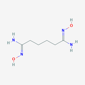 molecular formula C6H14N4O2 B096262 Adipamidoxime CAS No. 15347-78-1