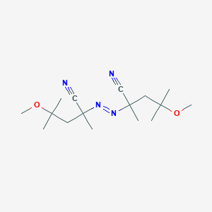 2,2'-Azobis(4-methoxy-2,4-dimethylvaleronitrile)