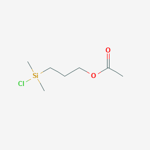 3-(Chlorodimethylsilyl)propyl acetate