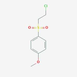 1-(2-Chloroethylsulfonyl)-4-methoxybenzene