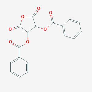 molecular formula C18H12O7 B096273 Tartaric anhydride dibenzoate CAS No. 17637-11-5