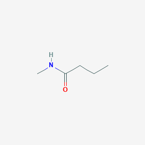 molecular formula C5H11NO B096281 N-Methylbutyramide CAS No. 17794-44-4