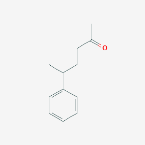 B096298 2-Hexanone, 5-phenyl- CAS No. 18216-74-5
