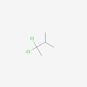 molecular formula C5H10Cl2 B096302 2,2-Dichloro-3-methylbutane CAS No. 17773-66-9