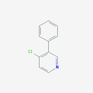 molecular formula C11H8ClN B096311 4-氯-3-苯基吡啶 CAS No. 19069-63-7