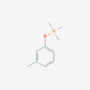 molecular formula C10H16OSi B096313 Trimethyl(m-tolyloxy)silane CAS No. 17902-31-7