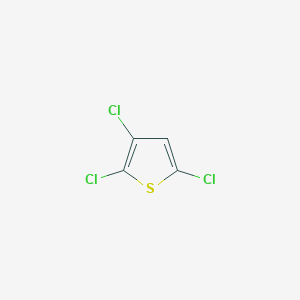molecular formula C4HCl3S B096315 2,3,5-Trichlorothiophene CAS No. 17249-77-3