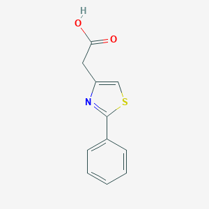 2-(2-Phenyl-1,3-thiazol-4-yl)acetic acid