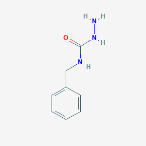 molecular formula C8H11N3O B096327 4-Benzylsemicarbazide CAS No. 16956-42-6