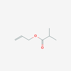 molecular formula C7H12O2 B096330 Allyl isobutyrate CAS No. 15727-77-2