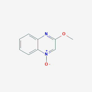 2-Methoxyquinoxaline 4-oxide