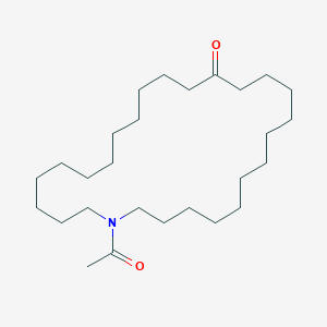 Azacyclohexacosan-14-one, 1-acetyl-